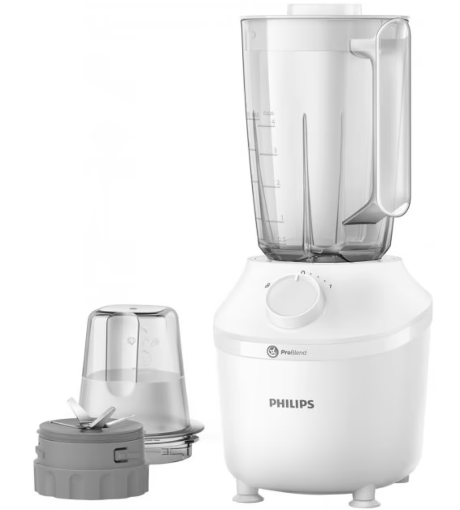Licuadora PHILIPS Daily HR2041/41 - 450W - Negra